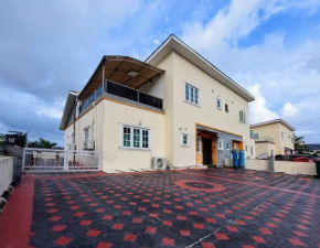 B-BAN - Luxurious 4 Bedroom House in Lekki Ajah Lagos Nigeria